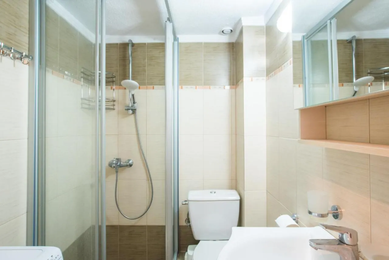Nyaraló Quintessence Villas Violetta Nikíti Görögország