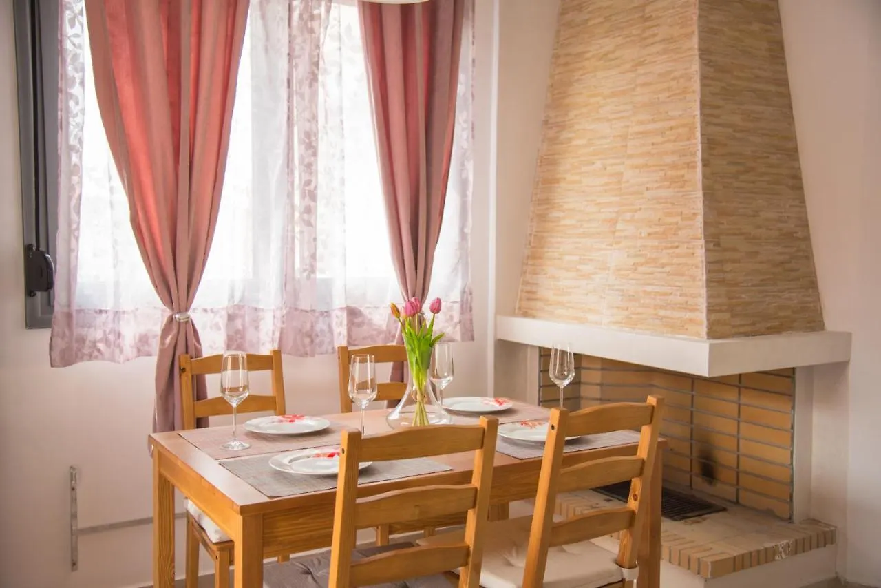Quintessence Villas Violetta Nikíti Nyaraló